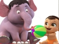 თამაში ძლიერი პატარა Bheem jigsaw თავსატეხი ონლაინ