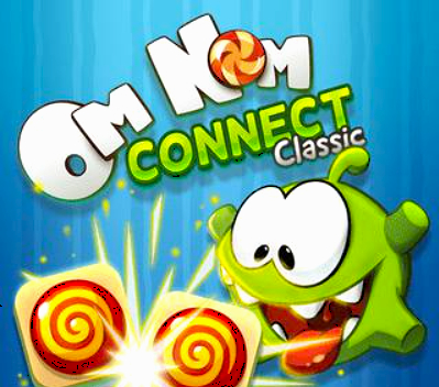 თამაში Om nom Connect Classic ონლაინ