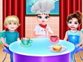 თამაში Baby Taylor Café Chef  ონლაინ