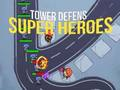 თამაში Tower Defense: Superheroes  ონლაინ