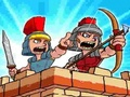 თამაში Empire Rush რომის ომები Tower თავდაცვის  ონლაინ