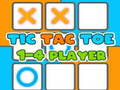 თამაში Tic Tac Toe 1-4 მოთამაშე  ონლაინ