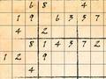 თამაში Daily Sudoku  ონლაინ