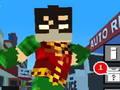 თამაში თინეიჯერული ტიტანები მიდიან Minecraft თინეიჯერი მორბენალი 3D  ონლაინ