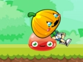 თამაში Ninja Pumpkin Platformer თამაში  ონლაინ