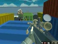 თამაში სროლა Blocky Combat Swat Gungame Survival  ონლაინ