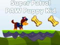 თამაში ონლაინ თამაში Super Patrol Paw Puppy Kid  ონლაინ