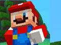 თამაში ონლაინ თამაში Super Mario MineCraft Runner  ონლაინ