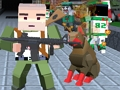თამაში Pixel Apocalypse Survival ონლაინ რეჟიმში  ონლაინ