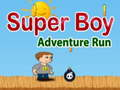 თამაში ონლაინ თამაში Super Boy სათავგადასავლო Run  ონლაინ
