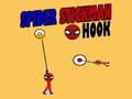თამაში ონლაინ თამაში Spider Stickman Hook  ონლაინ