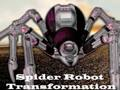 თამაში ონლაინ თამაში Spider Robot ტრანსფორმაცია  ონლაინ