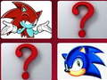 თამაში Sonic მეხსიერების გამოწვევა  ონლაინ