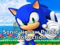 თამაში Sonic Jigsaw Puzzle კოლექცია  ონლაინ