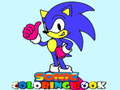 თამაში Sonic საღებარი წიგნი  ონლაინ