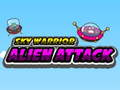თამაში ონლაინ თამაში Sky Warrior Alien თავდასხმები  ონლაინ
