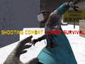 თამაში სროლა საბრძოლო Zombie Survival  ონლაინ