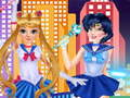 თამაში Sailor Moon Cosplay შოუ ონლაინ