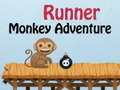 თამაში Runner Monkey სათავგადასავლო  ონლაინ