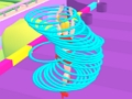 თამაში ონლაინ თამაში Hula Hoops Rush  ონლაინ