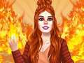 თამაში Redhaired Fairy Fantasy vs რეალობა ონლაინ