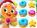 თამაში Cookie Crush: საშობაო გამოცემა  ონლაინ