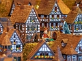 თამაში ხის სახლები Jigsaw  ონლაინ