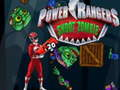 თამაში Power Rangers ესროლა Zombie  ონლაინ