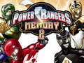 თამაში Power Rangers მეხსიერება 2  ონლაინ