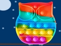 თამაში Pop it owl jigsaw ონლაინ