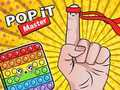 თამაში Pop It ოსტატი  ონლაინ