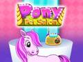 თამაში Pony Pet სალონი  ონლაინ
