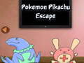 თამაში თამაში Pokemon Pikachu Escape  ონლაინ