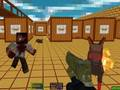 თამაში ონლაინ თამაში Pixel Swat Zombie Survival  ონლაინ