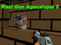 თამაში Pixel Gun Apocalypse 5 ონლაინ