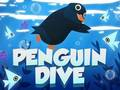 თამაში ონლაინ თამაში Penguin Dive  ონლაინ