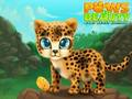 თამაში Paws სილამაზის Baby Beast  ონლაინ