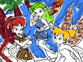თამაში Tinkerbell drawjs ონლაინ