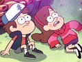 თამაში Gravity Falls Li’l Gideon მცირდება უკან  ონლაინ