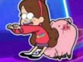 თამაში Gravity Falls pigpig waddles bounce ონლაინ