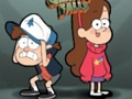 თამაში Gravity Falls Twin Mystery Vortex of Doom  ონლაინ