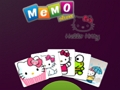 თამაში Hello Kitty: Memo Deluxe ონლაინ