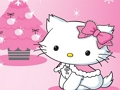 თამაში Hello Kitty საშობაო Jigsaw Puzzle  ონლაინ
