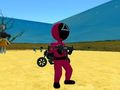 თამაში Squid თამაში: სროლა Survival  ონლაინ