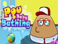 თამაში Pou baby bathing ონლაინ