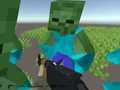 თამაში Minecraft Shooter გადაარჩინე შენი სამყარო  ონლაინ