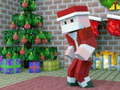 თამაში MineCraft საშობაო Jigsaw Puzzle  ონლაინ