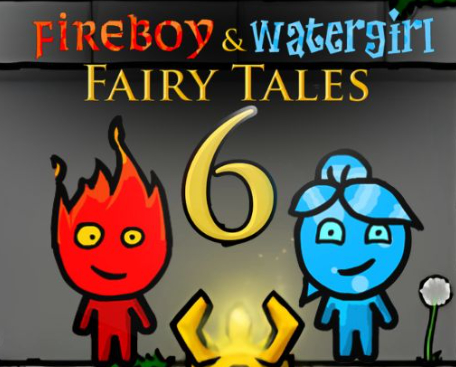 თამაში Fireboy & Watergirl 6: ზღაპრები  ონლაინ