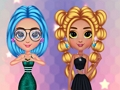 თამაში Rainbow Girls ჰოლივუდის ისტორია  ონლაინ