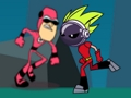 თამაში Teen Titans Go! ჭაობის თავდასხმა  ონლაინ